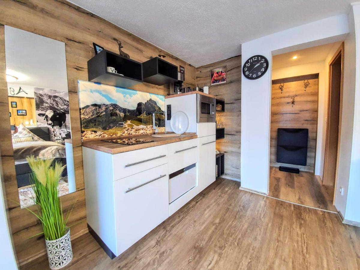 Nr 3 "Aggenstein"-Einzigartige Studio Mit Sued Balkon Inkl Koenigscard Pfronten Exterior foto