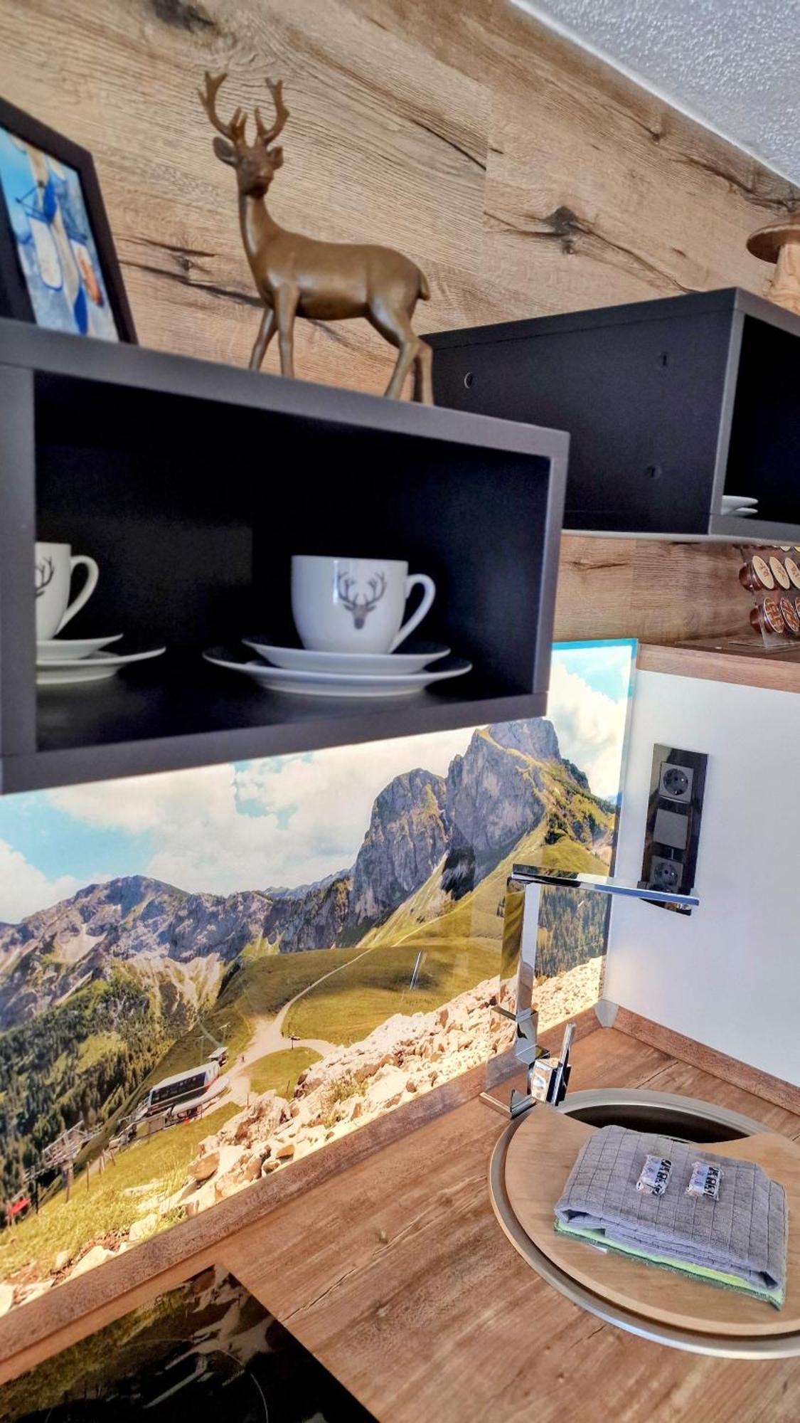 Nr 3 "Aggenstein"-Einzigartige Studio Mit Sued Balkon Inkl Koenigscard Pfronten Exterior foto